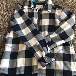 Women’s flannel jacket